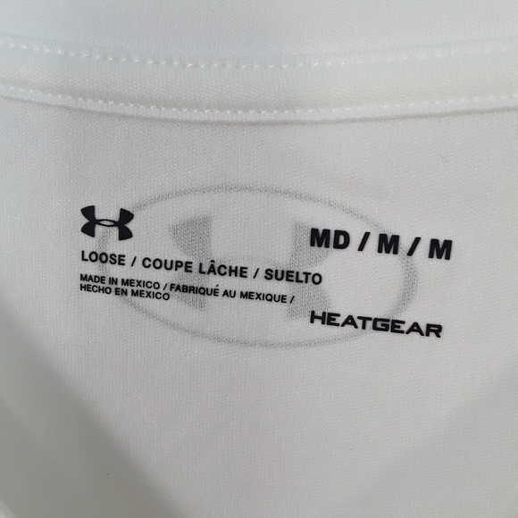 NWT Under Armour V Neck Tee - Picture 4 of 5